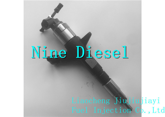 Κοινός εγχυτήρας 095000-5550 χρωμίου ραγών diesel Denso για τον εκσκαφέα της Hyundai