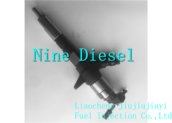 Κοινός εγχυτήρας 095000-5550 χρωμίου ραγών diesel Denso για τον εκσκαφέα της Hyundai